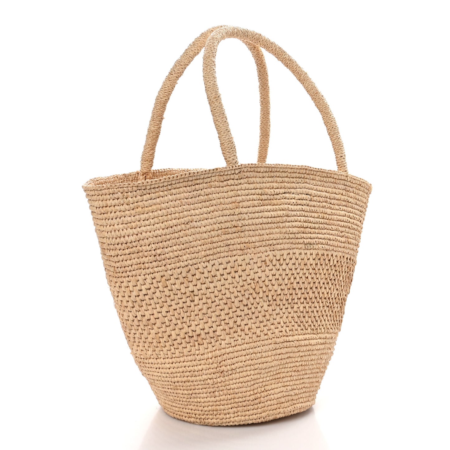 Raffia Emilie Tote Bag Natural