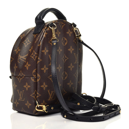 Louis Vuitton Monogram Palm Springs Backpack Mini 2 of 8