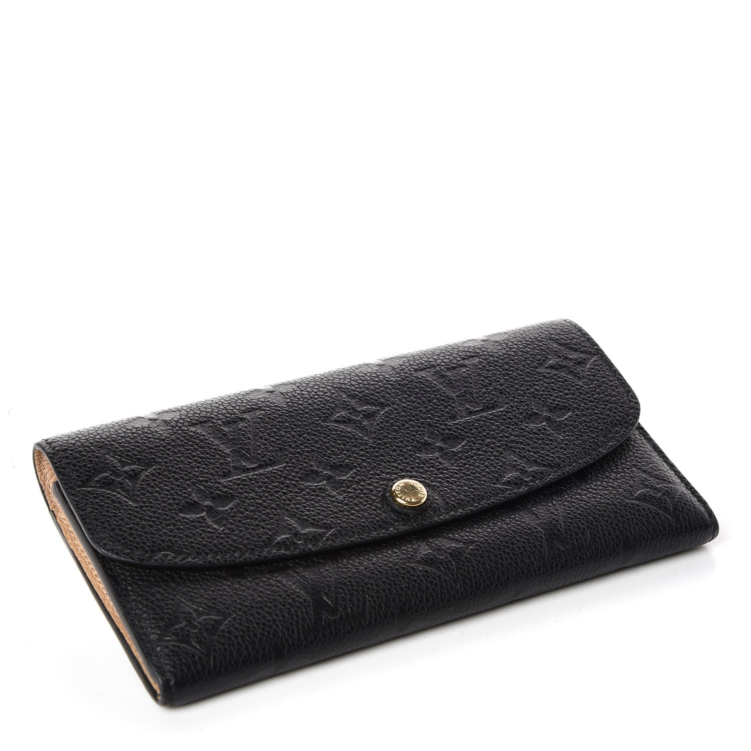 Louis Vuitton Empreinte Emilie Wallet Black Dune 4 of 10