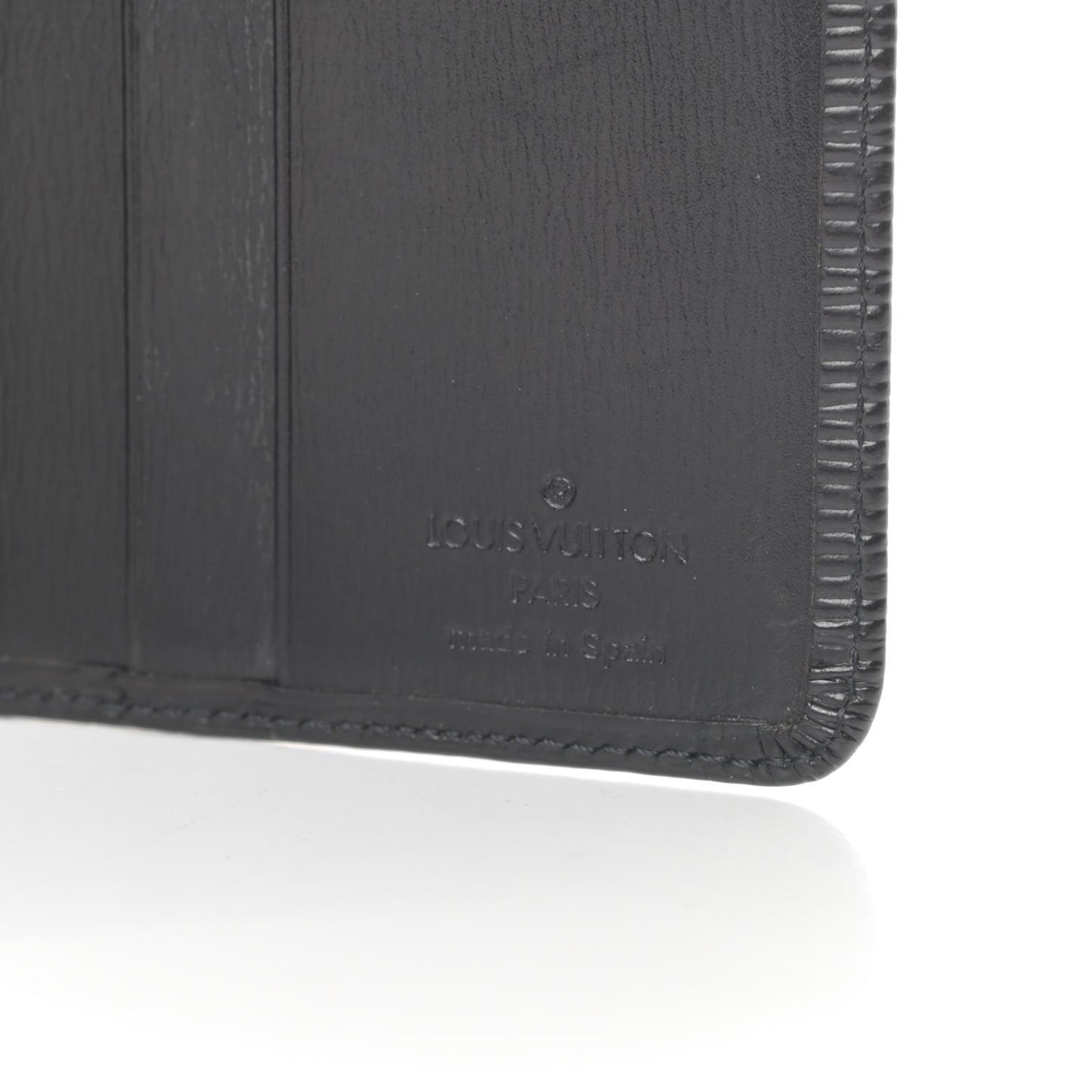 Epi 6 Card Billfold Wallet Black