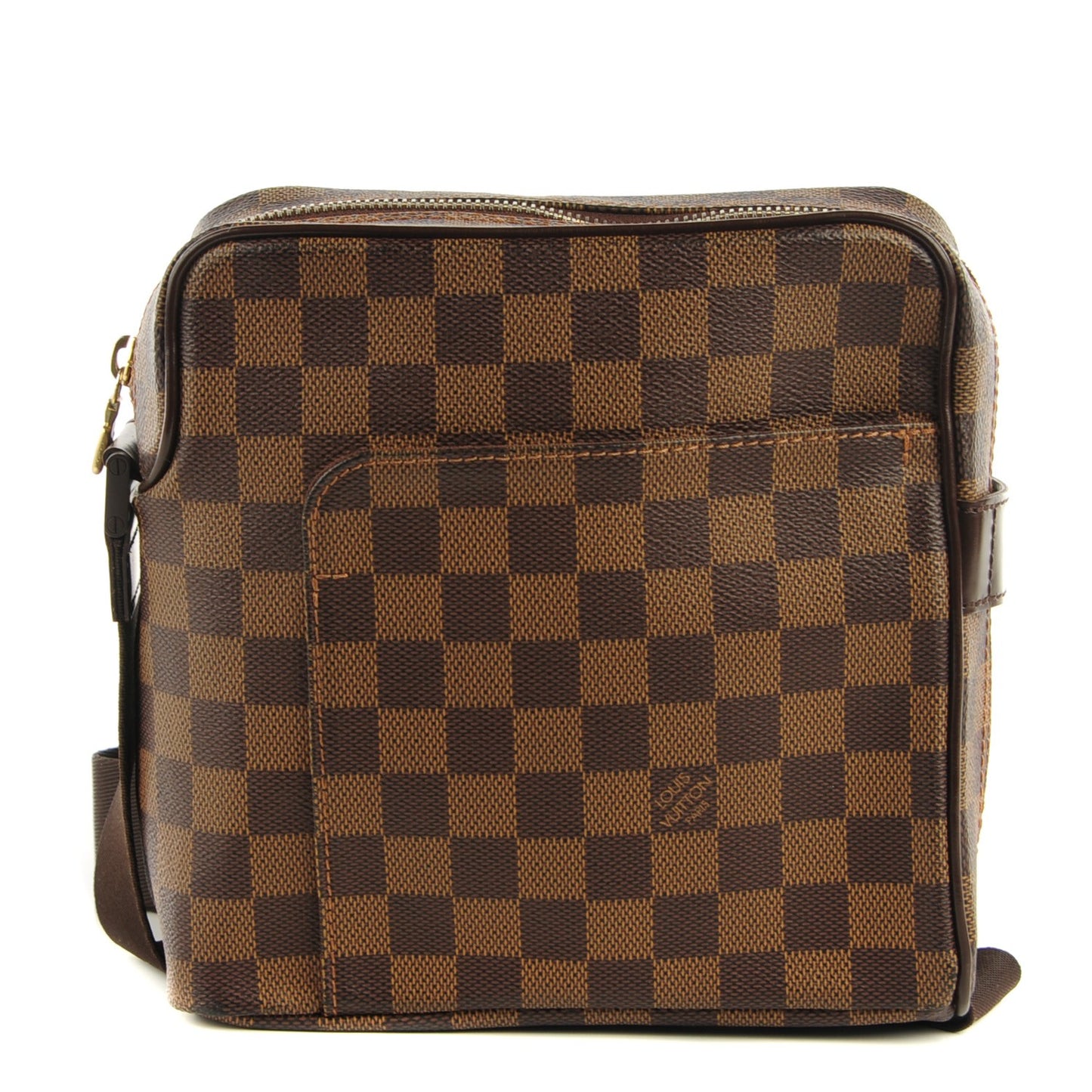 Damier Ebene Olav PM Messenger Bag