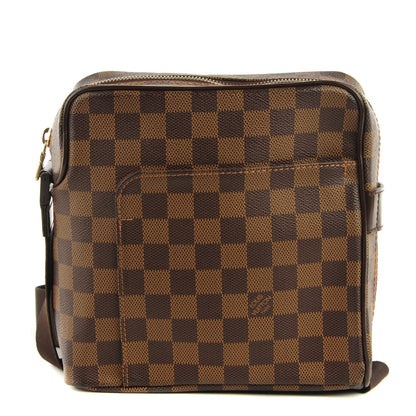 Louis Vuitton Damier Ebene Olav PM Messenger Bag 1 of 7