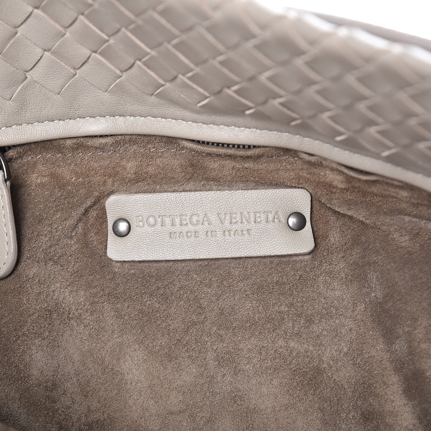 Bottega Veneta Nappa Intrecciato Medium Garda Bag Fume 6 of 10