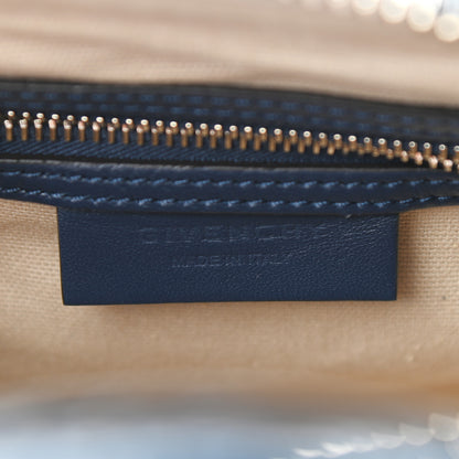 Givenchy Calfskin Crocodile Embossed Mini Antigona Navy 6 of 9