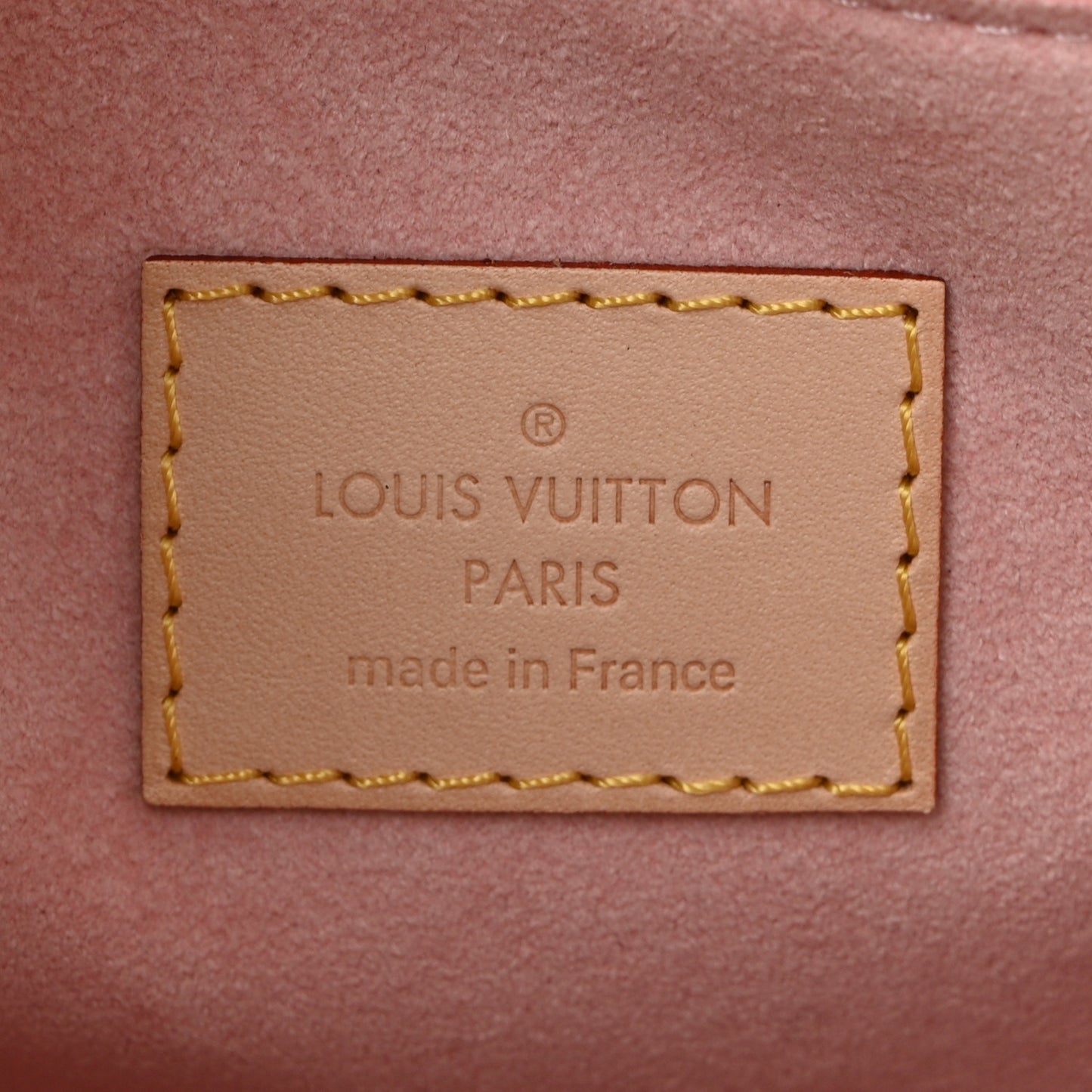 Damier Azur Propriano Rose Ballerine
