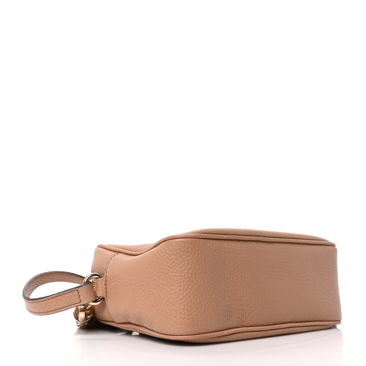 Gucci Pebbled Calfskin Small Soho Disco Bag Camelia 4 of 10