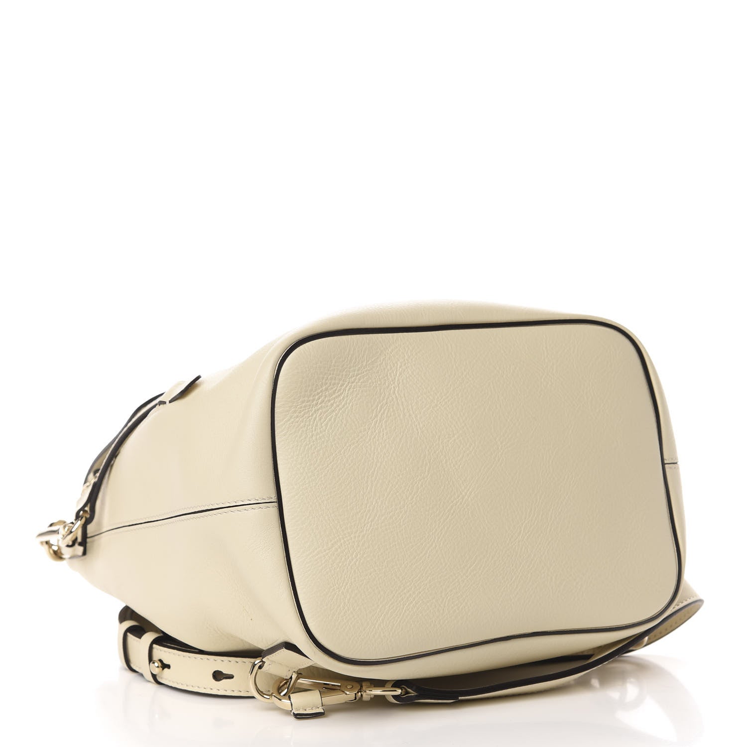 Chloe Suede Calfskin Medium Faye Backpack Off White 3 of 8