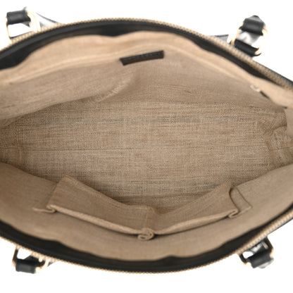 Gucci Soft Microguccissima Small Zippered Satchel Black 5 of 12