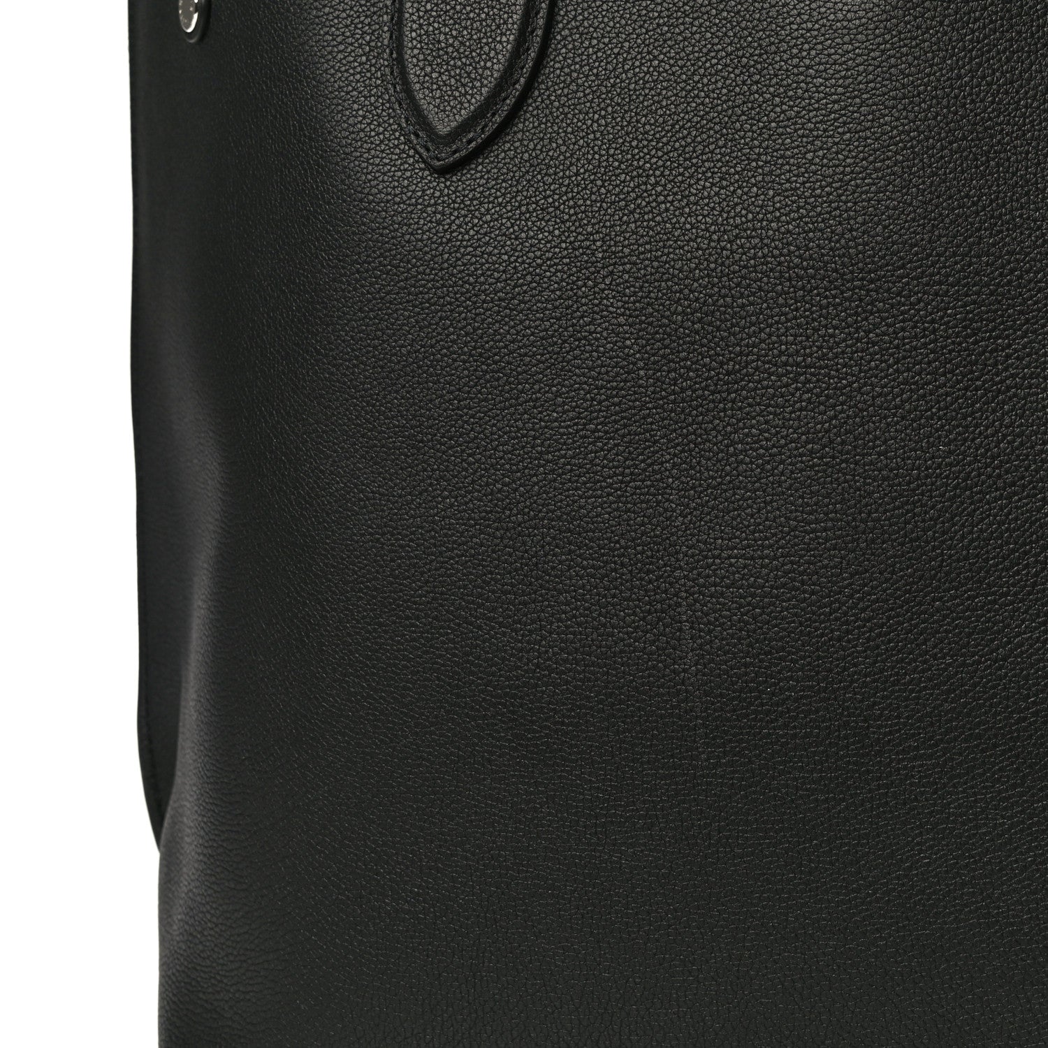 Louis Vuitton Calfskin Lockme Go Tote Black 11 of 12