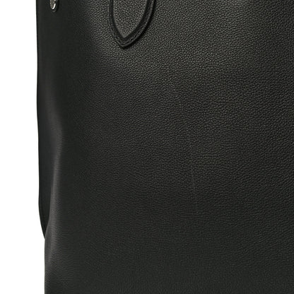 Louis Vuitton Calfskin Lockme Go Tote Black 11 of 12