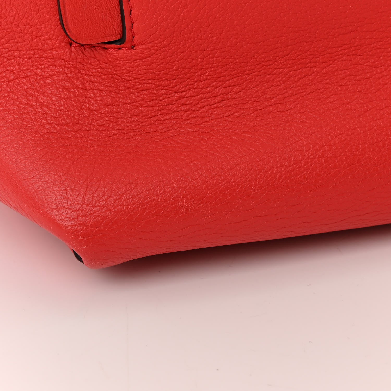 Louis Vuitton Veau Soie Calfskin Parnassea Bagatelle Hobo Capucine 12 of 15
