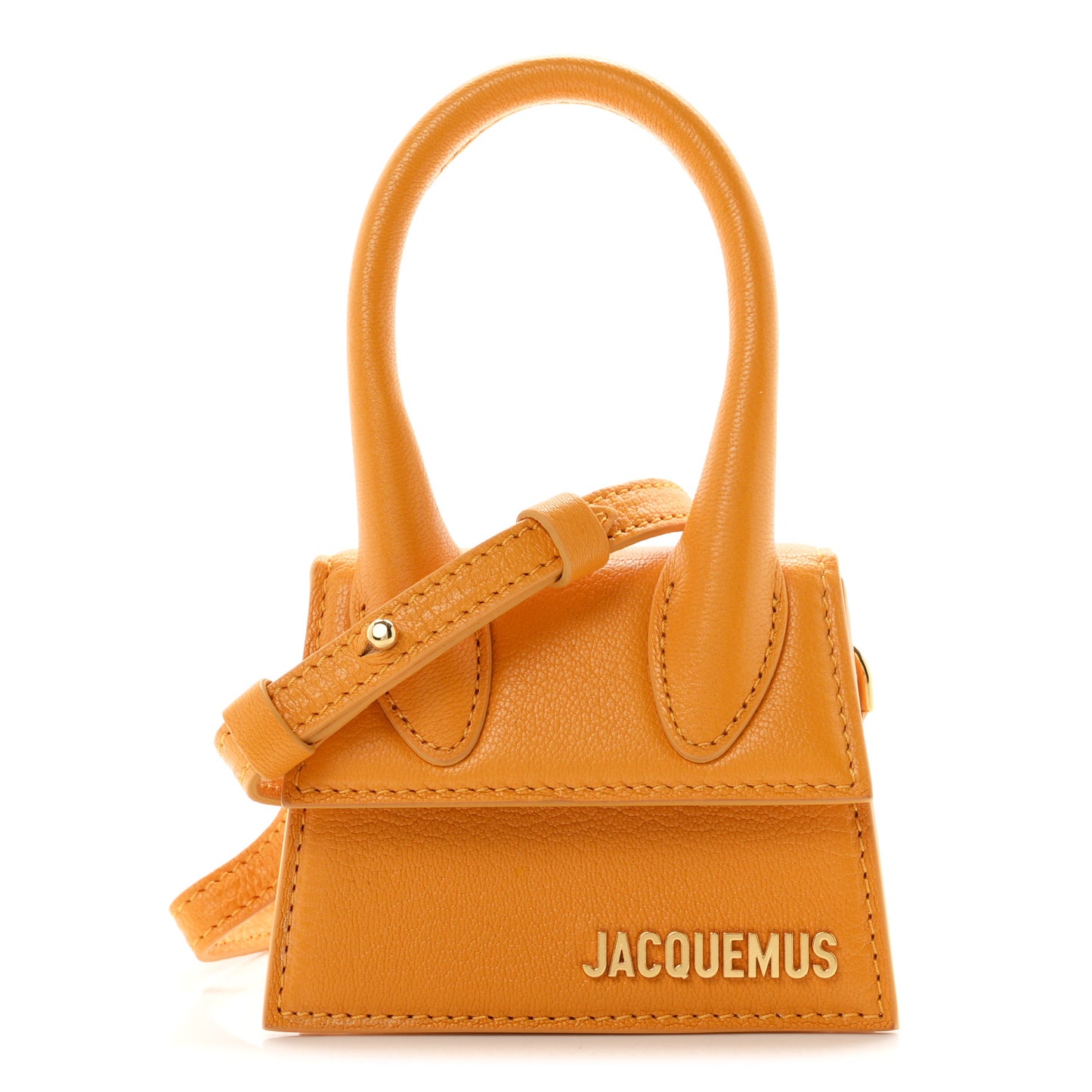 Goatskin Le Chiquito Dark Orange