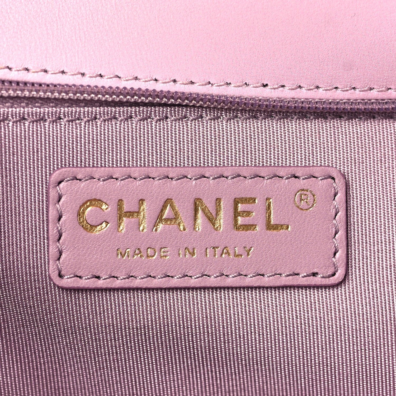 Chanel Lambskin Quilted Medium Mademoiselle Chic Flap Pink 6 of 10