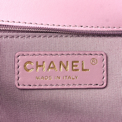 Chanel Lambskin Quilted Medium Mademoiselle Chic Flap Pink 6 of 10