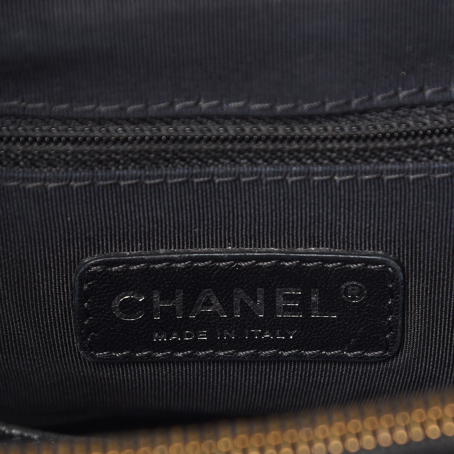 Chanel Calfskin Quilted Small Chain Me Tote Dark Grey 6 of 7