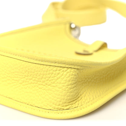 Hermes Taurillon Clemence Evelyne TPM Limoncello Limoncello 10 of 10