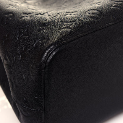 Louis Vuitton Empreinte Neonoe MM Black 6 of 10