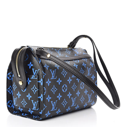 Louis Vuitton Colored Monogram Speedy Amazon PM Blue Black 3 of 10