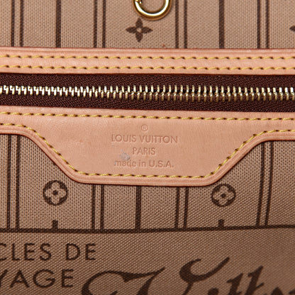 Louis Vuitton Monogram Neverfull GM 6 of 14