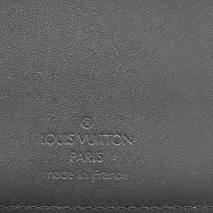 Louis Vuitton Mat Monogram Medium Ring Agenda Black 7 of 8