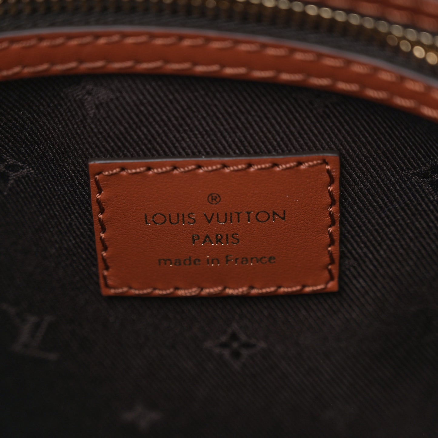 Shearling Monogram LV Ski Cozygram Speedy Bandouliere 25 Chocolate Cream