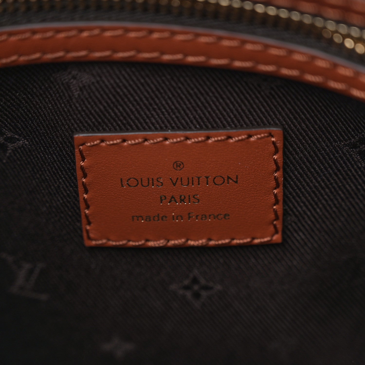 Louis Vuitton Shearling Monogram LV Ski Cozygram Speedy Bandouliere 25 Chocolate Cream 6 of 10