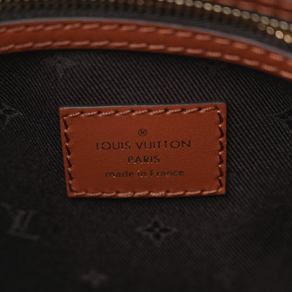 Louis Vuitton Shearling Monogram LV Ski Cozygram Speedy Bandouliere 25 Chocolate Cream 6 of 10