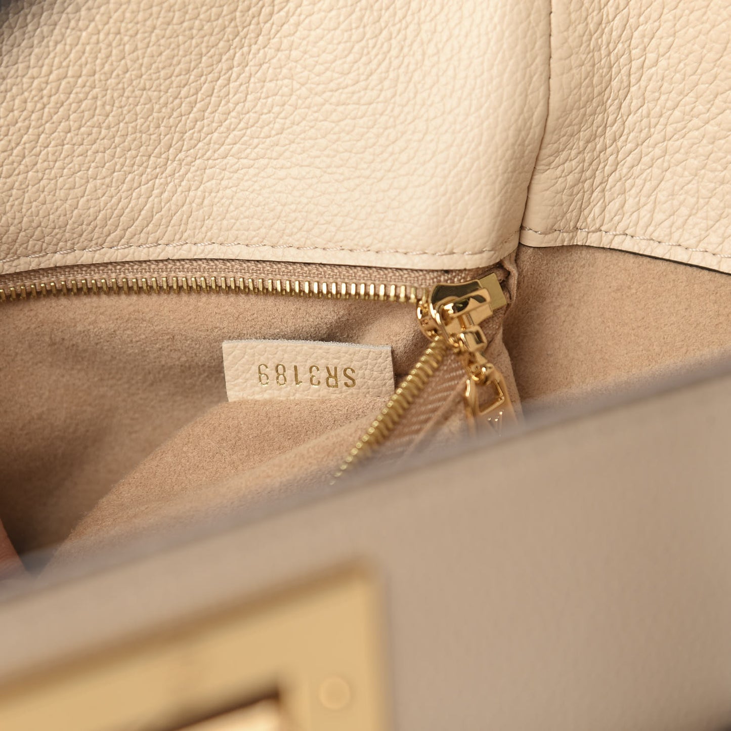 Calfskin Monogram On My Side Pirate Red