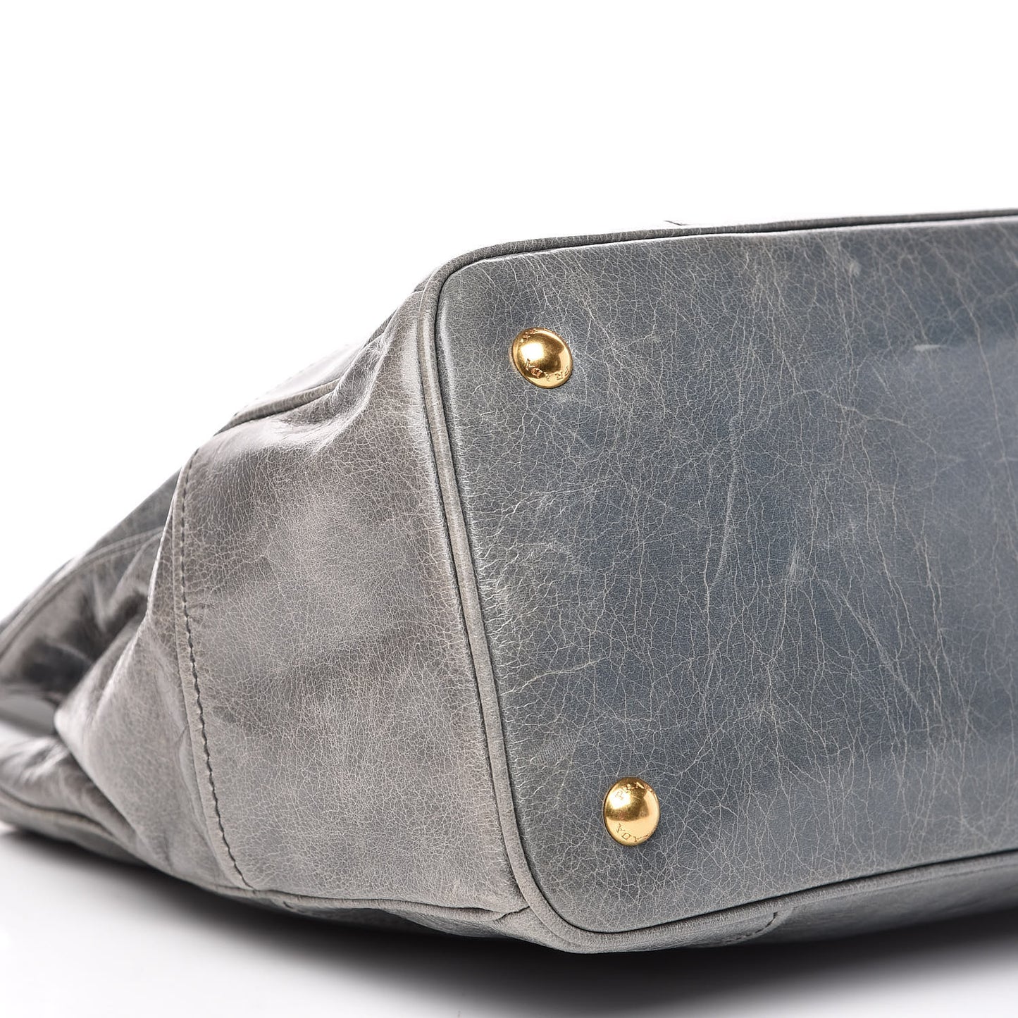 Vitello Shine Tote Avio