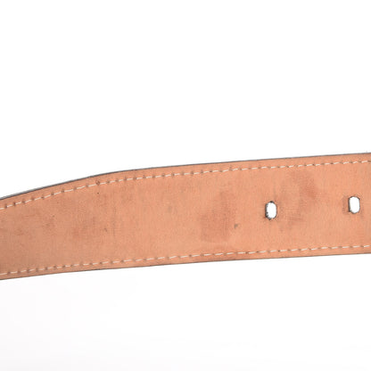 Louis Vuitton Damier Ebene 30mm Ellipse Belt 90 36 8 of 12