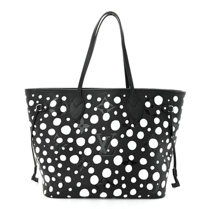 Louis Vuitton LV X YK Empreinte Neverfull MM Black White 3 of 11
