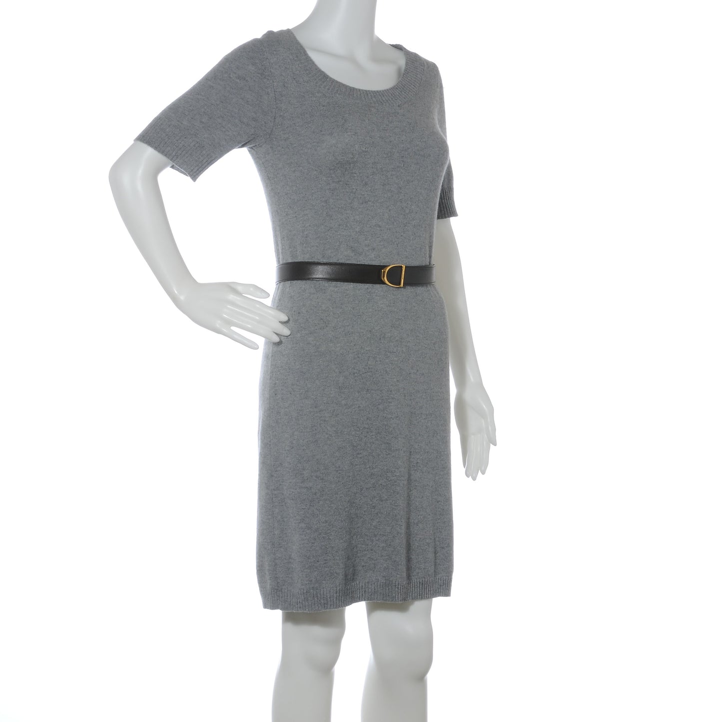 Box and Chamonix Reversible 32mm Stirrup Belt Noir Natural 80