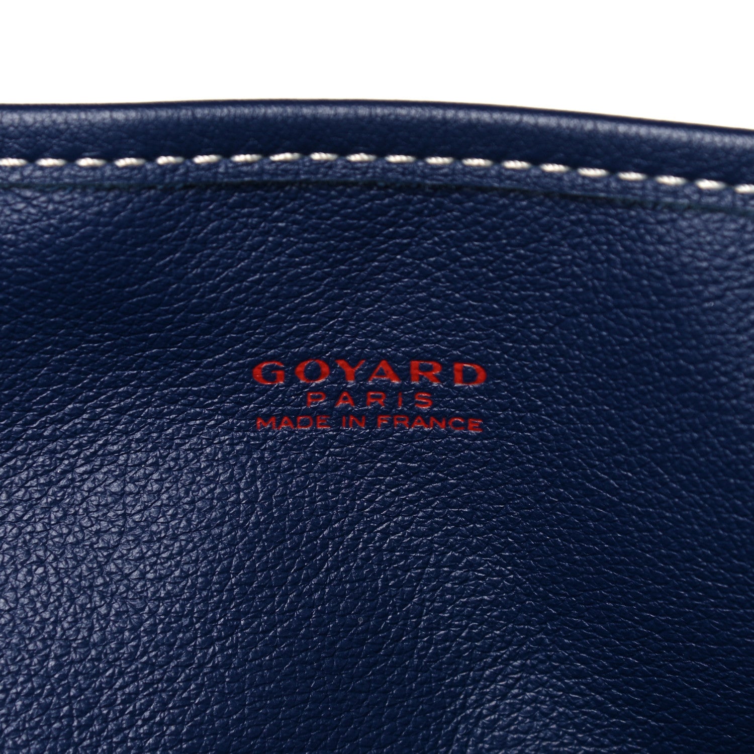 Goyard Goyardine Reversible Anjou PM Navy 6 of 15