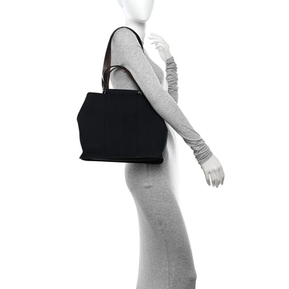 Hermes Toile Cabag 32 Black 2 of 14