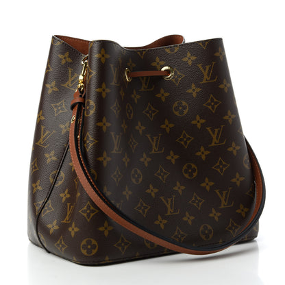 Louis Vuitton Monogram Neonoe MM Caramel 3 of 11
