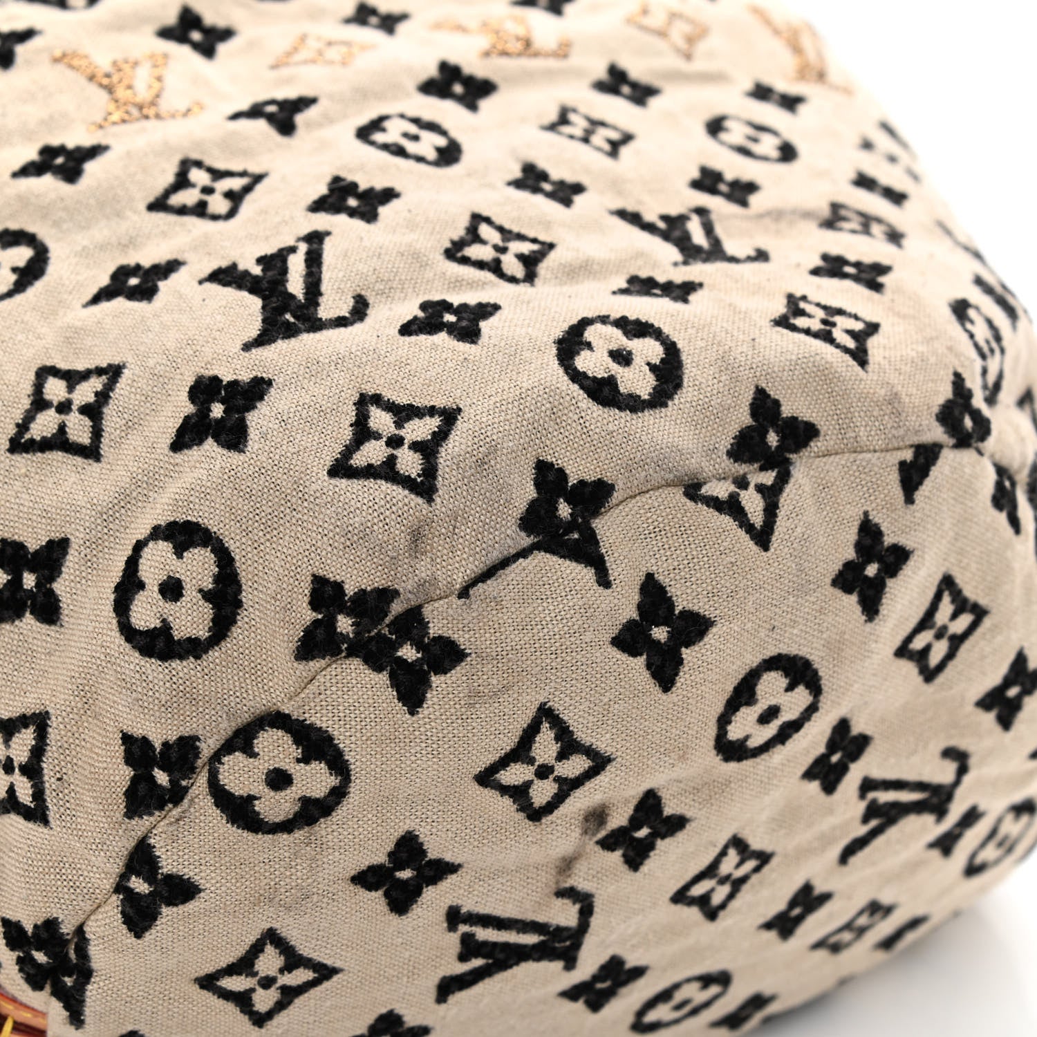 Louis Vuitton Fabric Jacquard Monogram Cheche Gypsy PM Vert 13 of 15