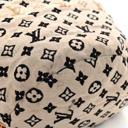 Louis Vuitton Fabric Jacquard Monogram Cheche Gypsy PM Vert 13 of 15