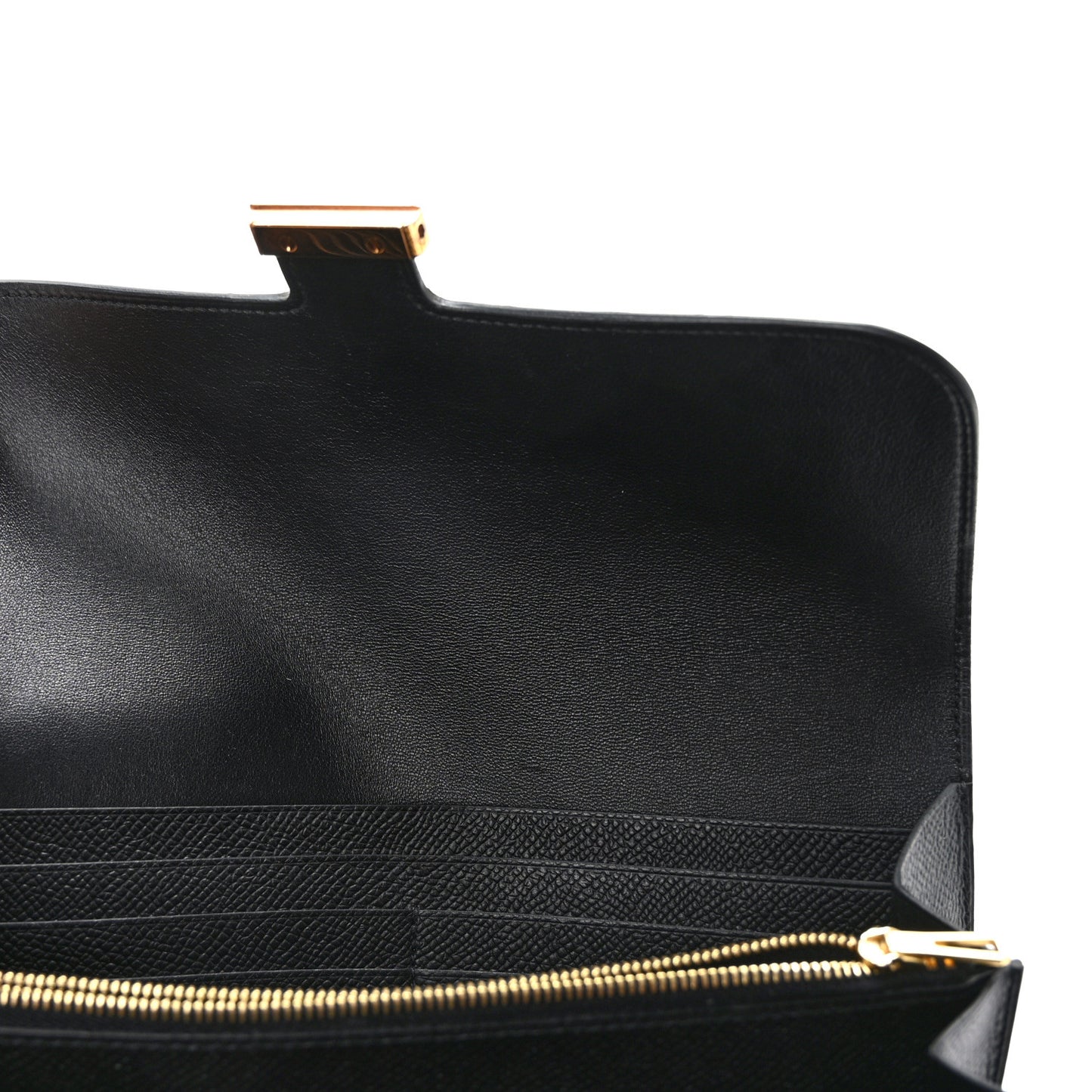 Epsom Constance Long Wallet Black