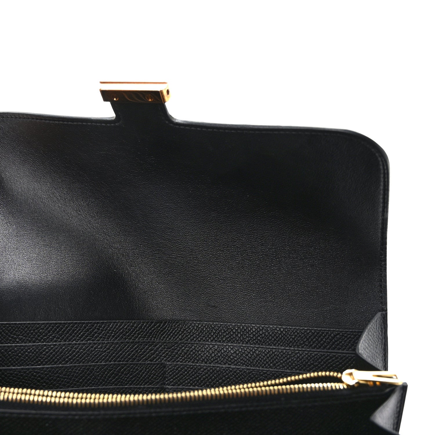 Hermes Epsom Constance Long Wallet Black 9 of 13