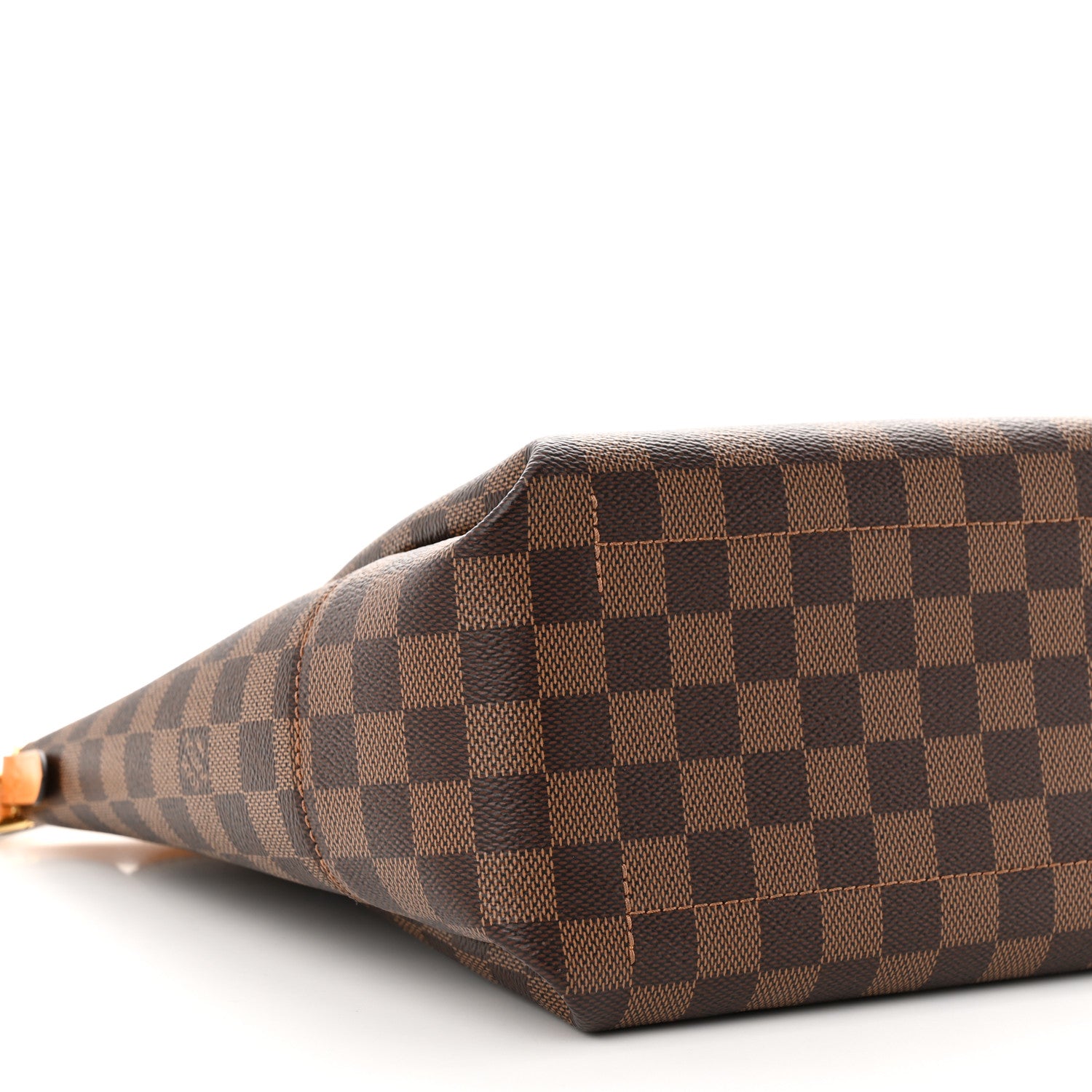 Louis Vuitton Damier Ebene Belmont PM Safran 8 of 11