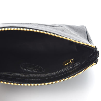 Chanel Caviar Timeless CC Cosmetic Pouch Black 4 of 8