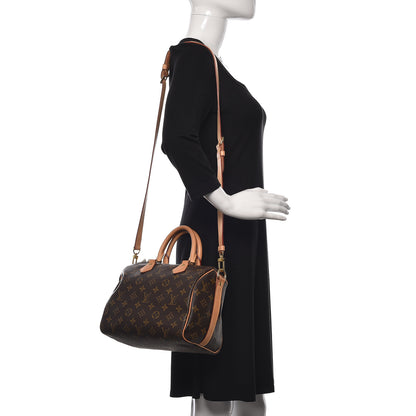 Louis Vuitton Monogram Speedy Bandouliere 25 2 of 11