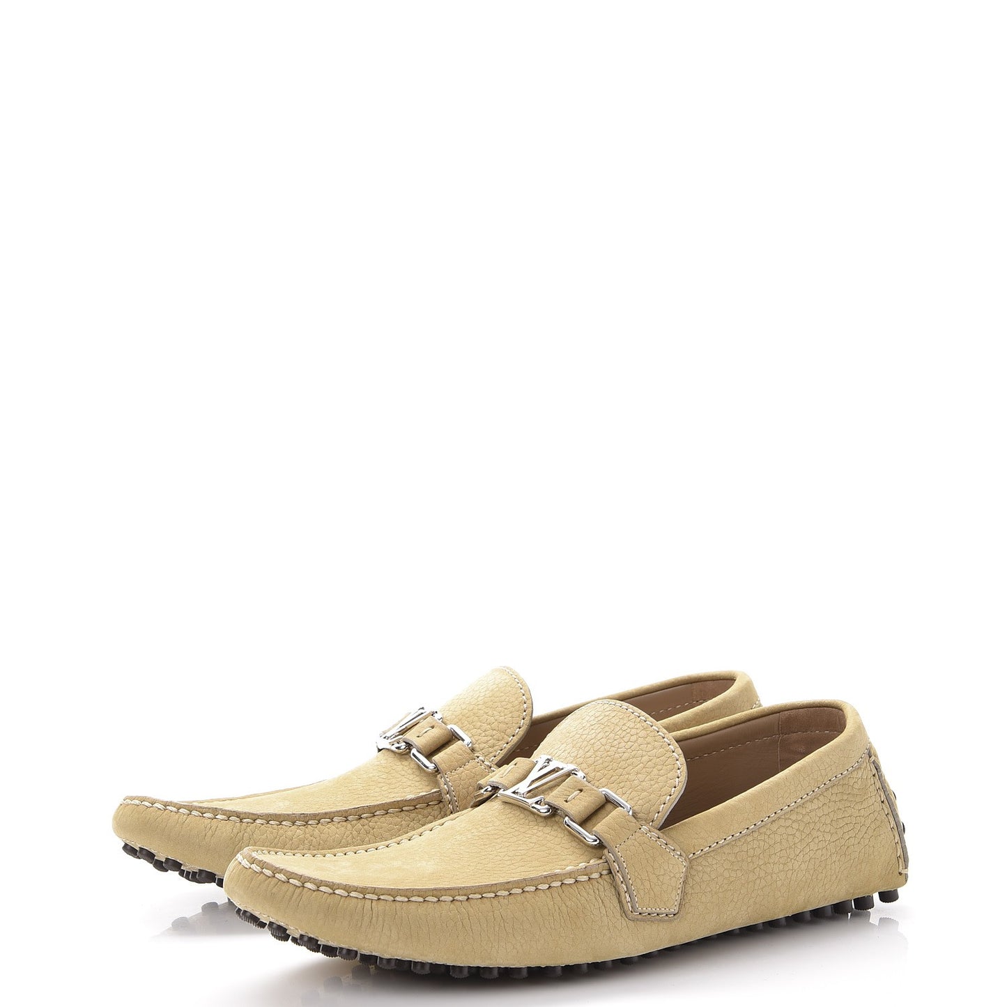 Mens Nubuck Hockenheim Moccasin Loafers 7