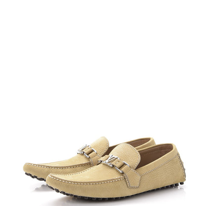 Louis Vuitton Mens Nubuck Hockenheim Moccasin Loafers 7 3 of 9