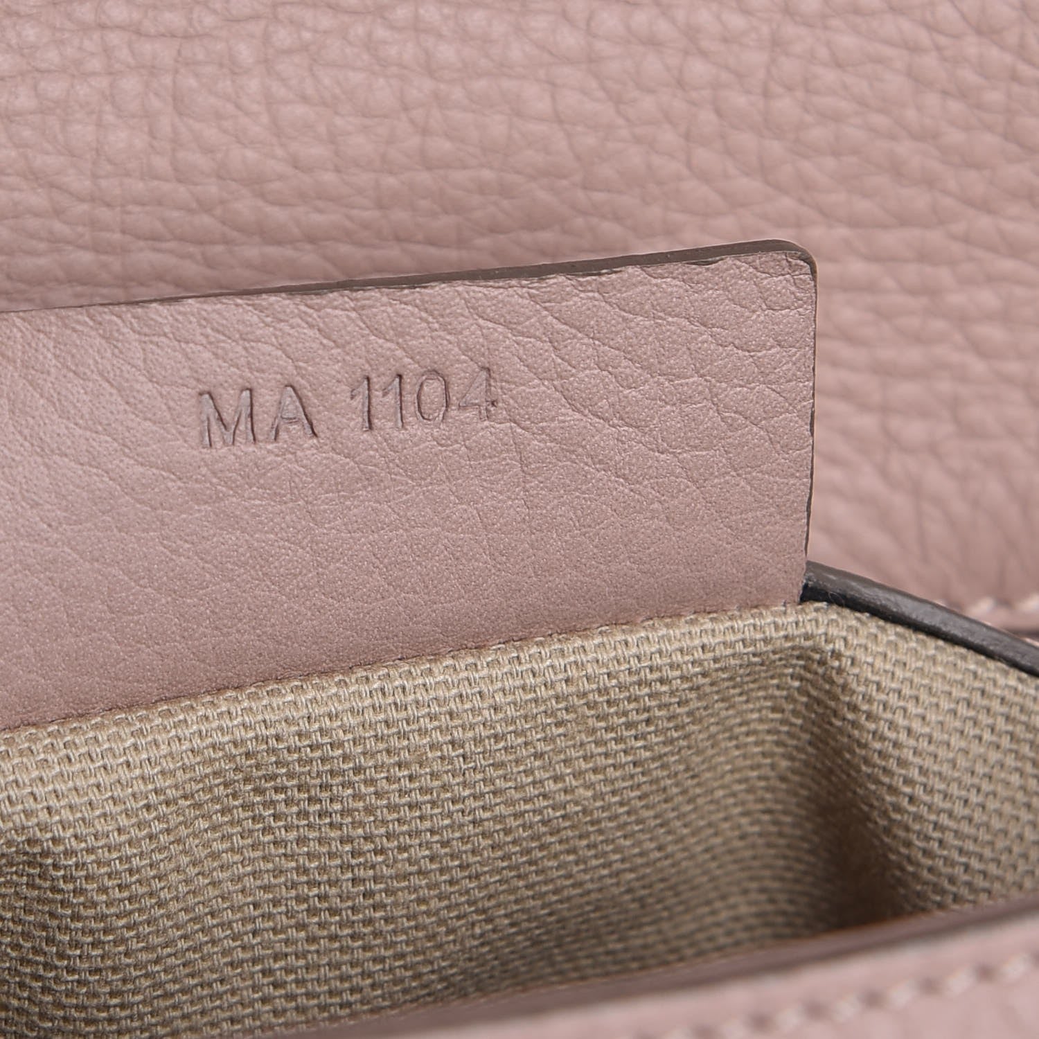 Givenchy Calfskin Small Pandora Pure Flap Bag Pale Pink 8 of 8