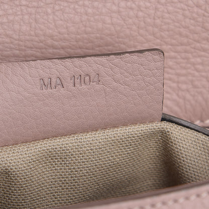 Givenchy Calfskin Small Pandora Pure Flap Bag Pale Pink 8 of 8