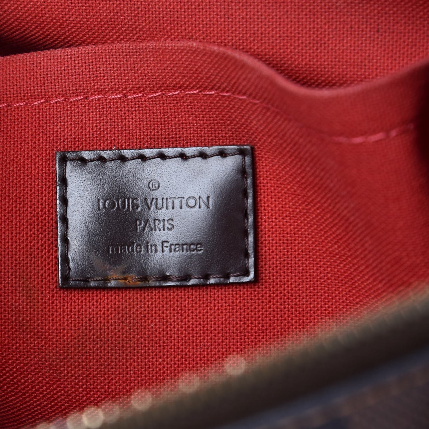 Damier Ebene Duomo Messenger
