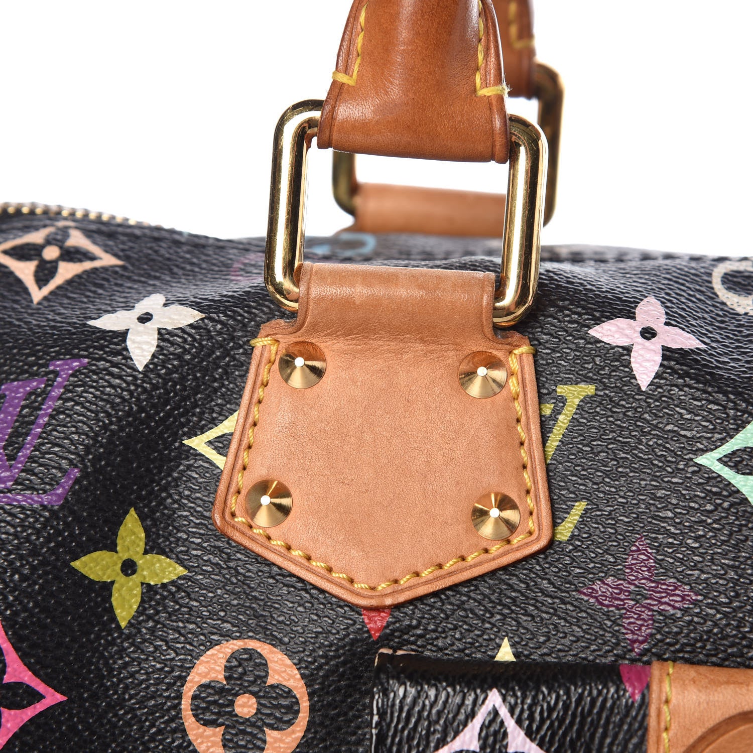 Louis Vuitton Monogram Multicolor Speedy 30 Black 14 of 15
