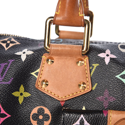 Louis Vuitton Monogram Multicolor Speedy 30 Black 14 of 15