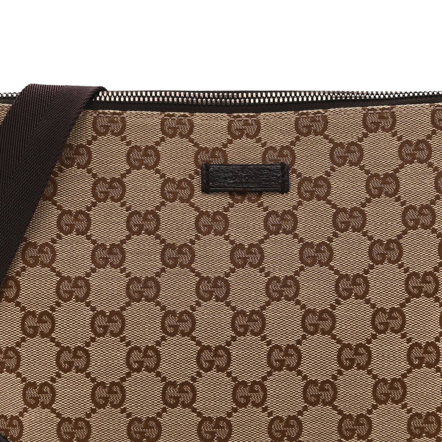 Gucci Monogram Joy Messenger Bag Dark Brown 8 of 12